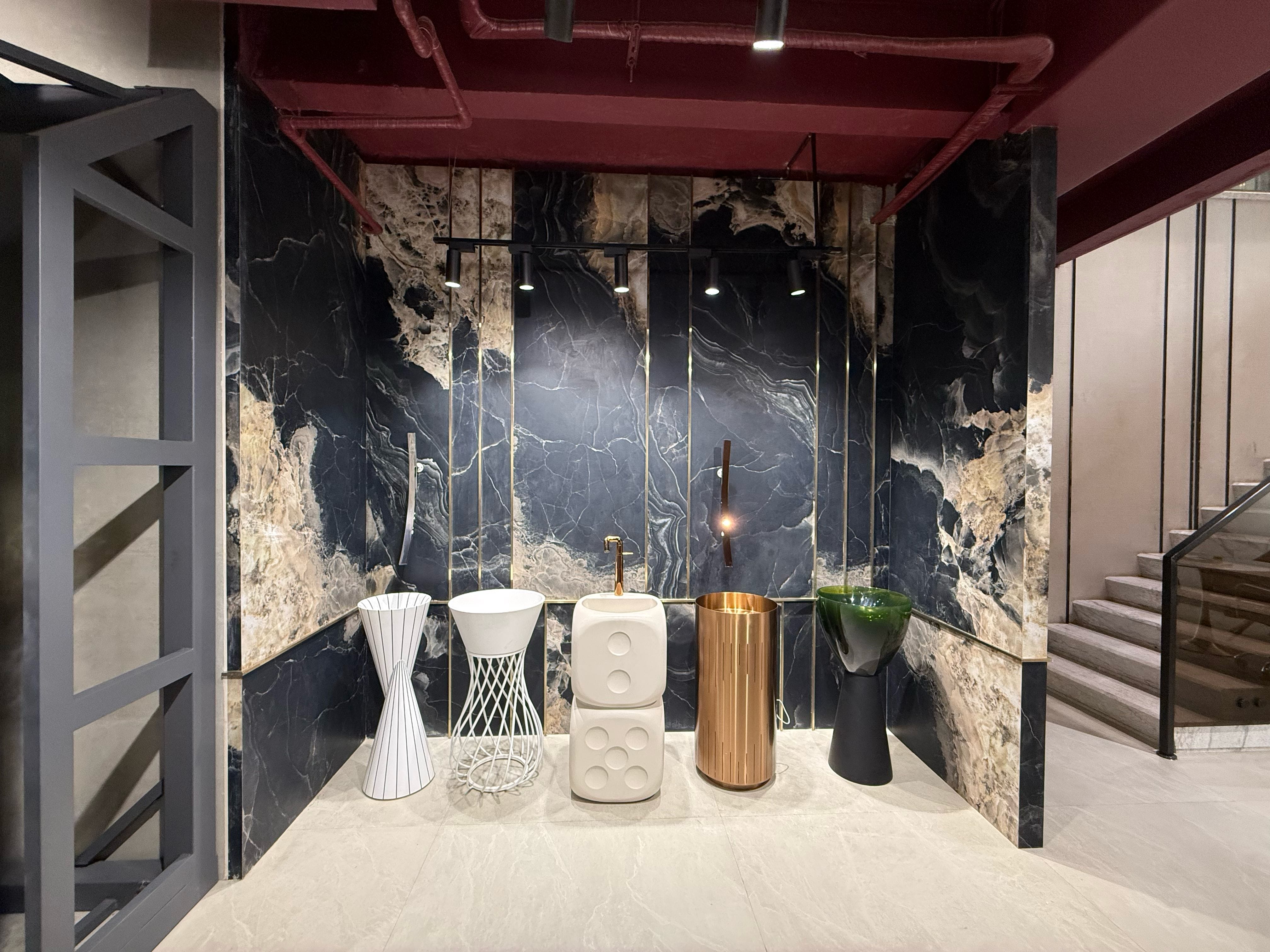 Trishul Agencies showroom