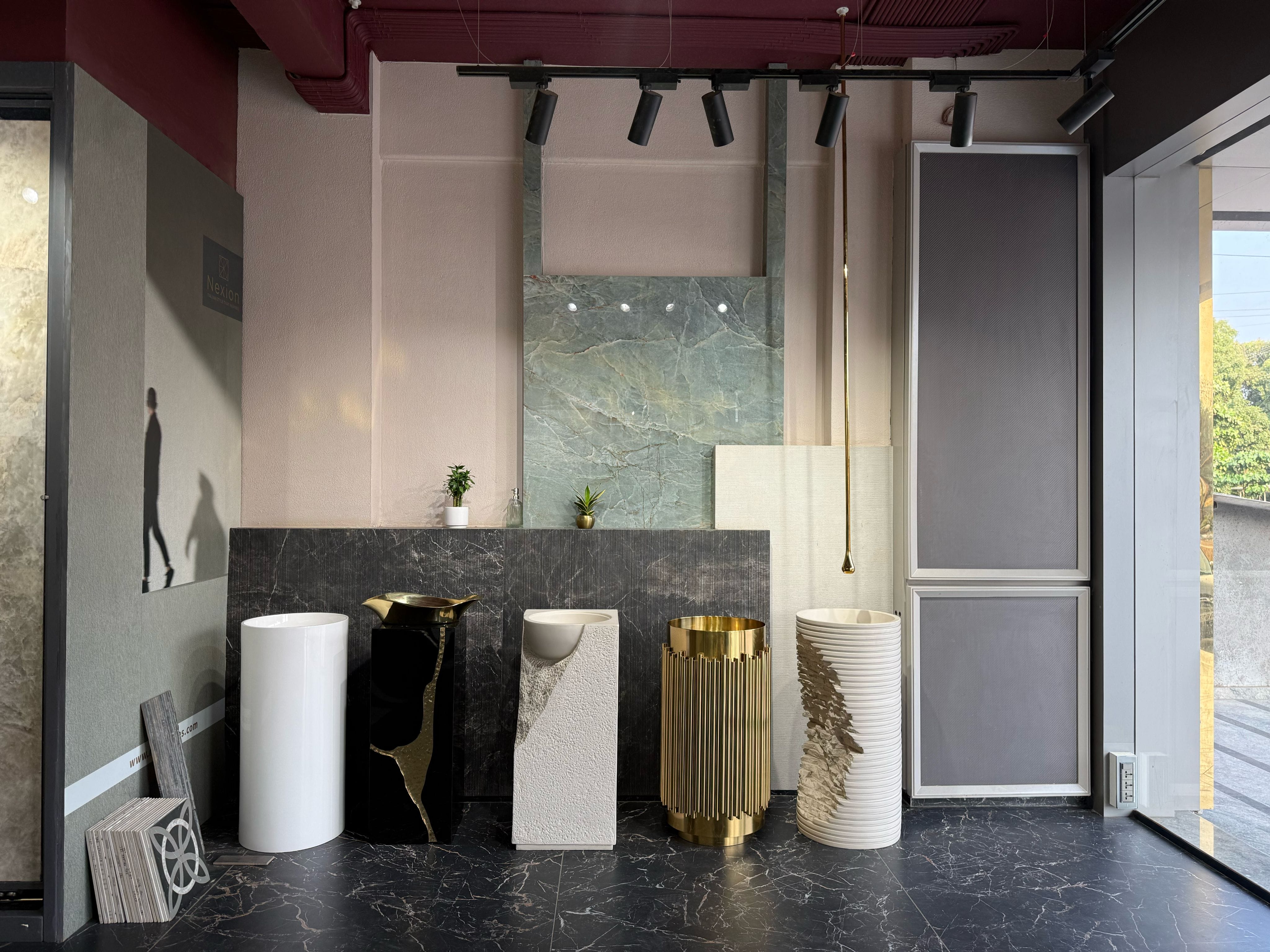Trishul Agencies showroom