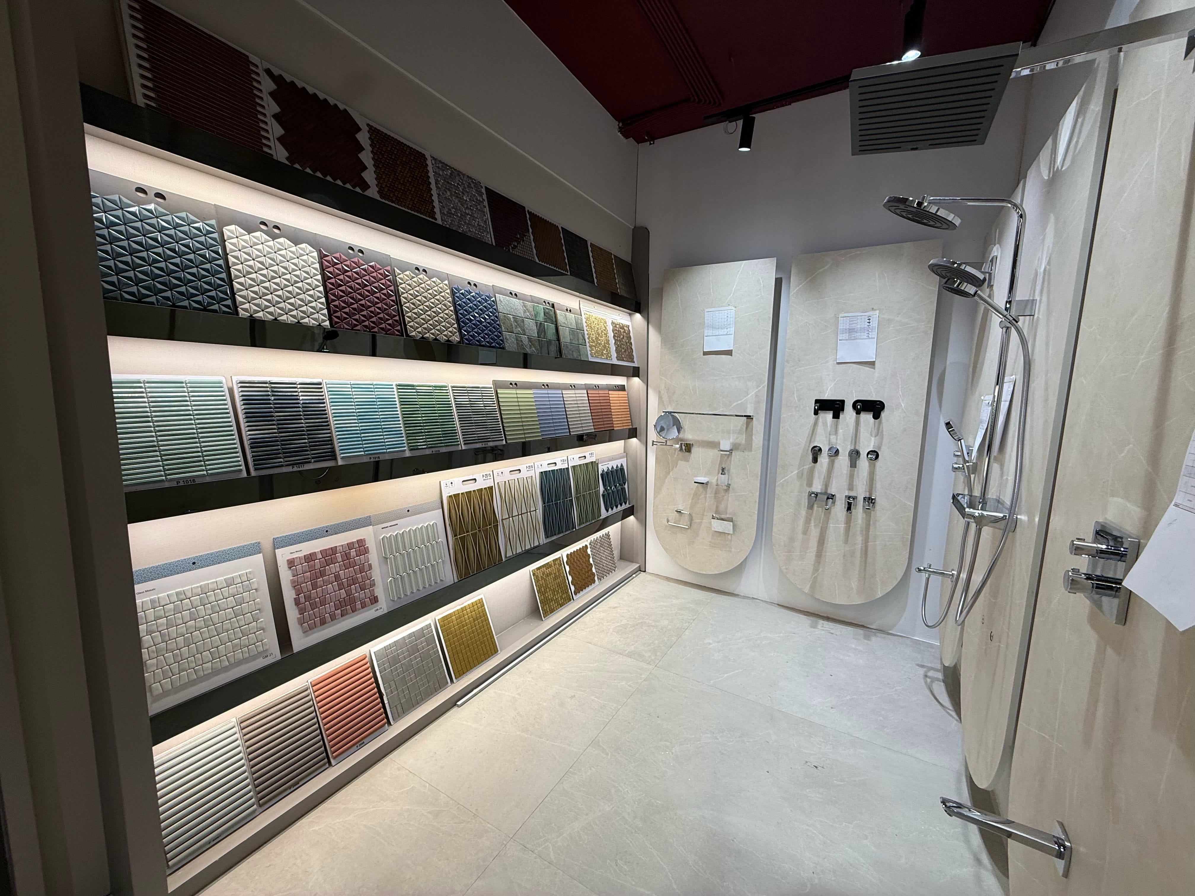 Trishul Agencies showroom