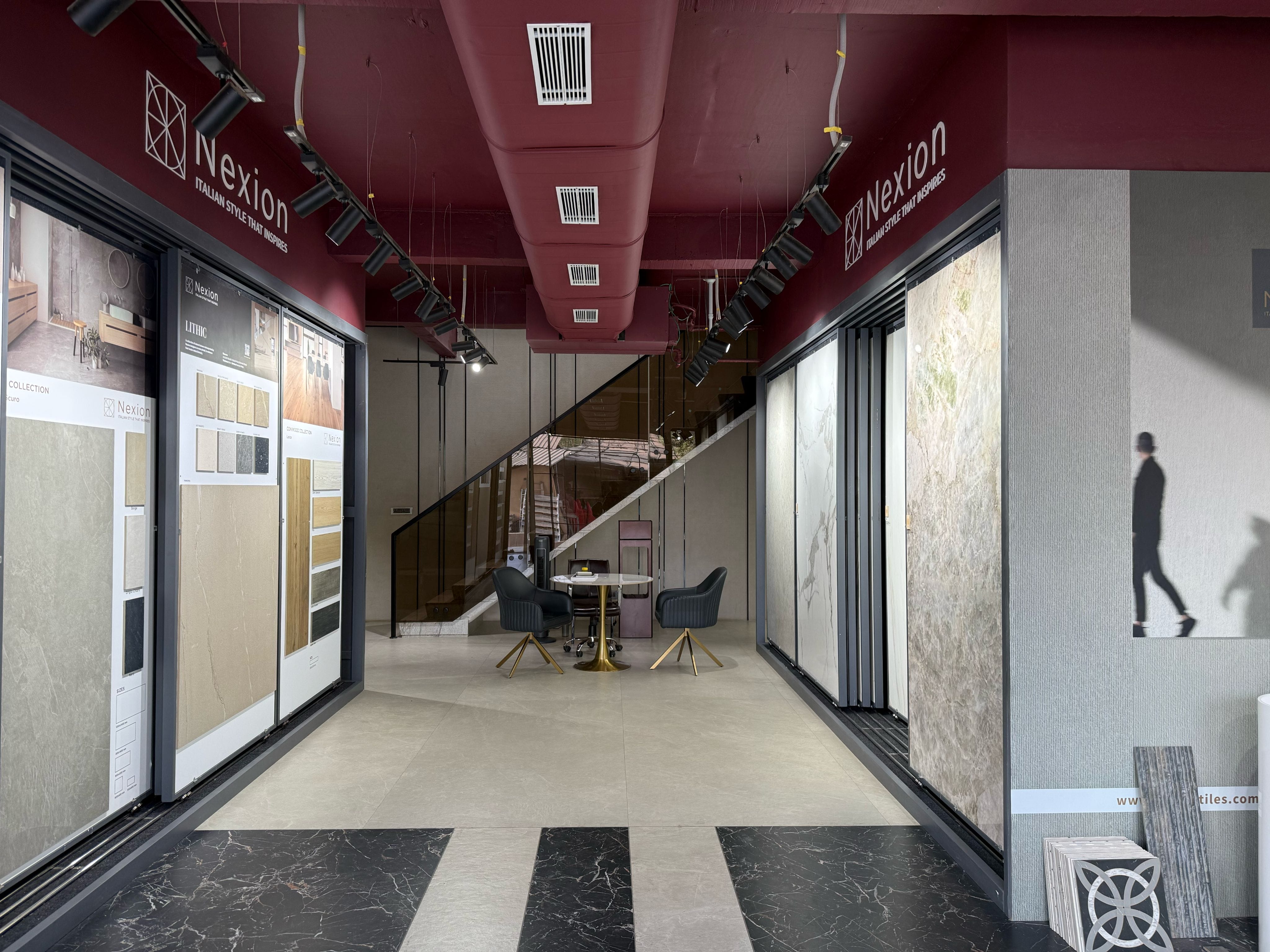 Trishul Agencies showroom